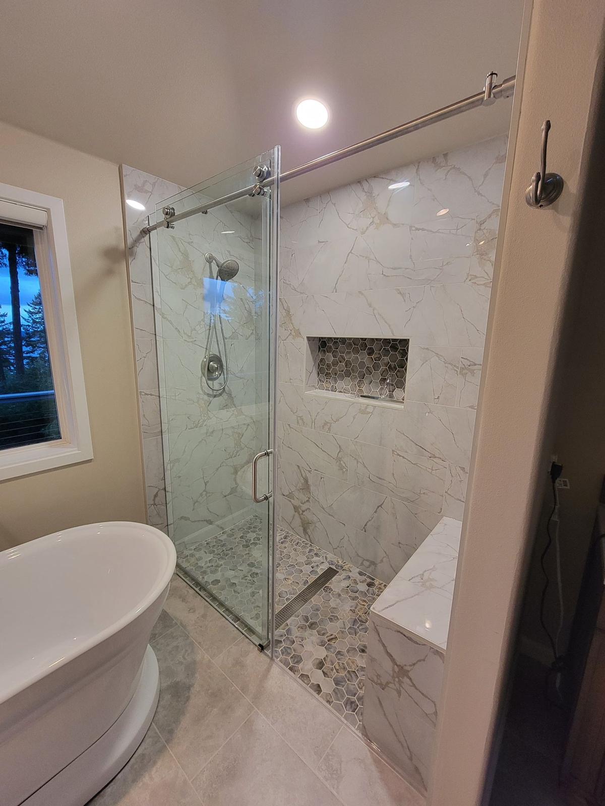 Bathroom renovation