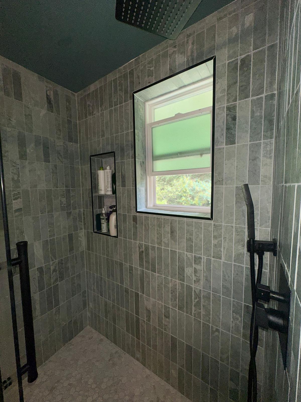 Bathroom remodel project 8 by SanVision LLC in Seattle