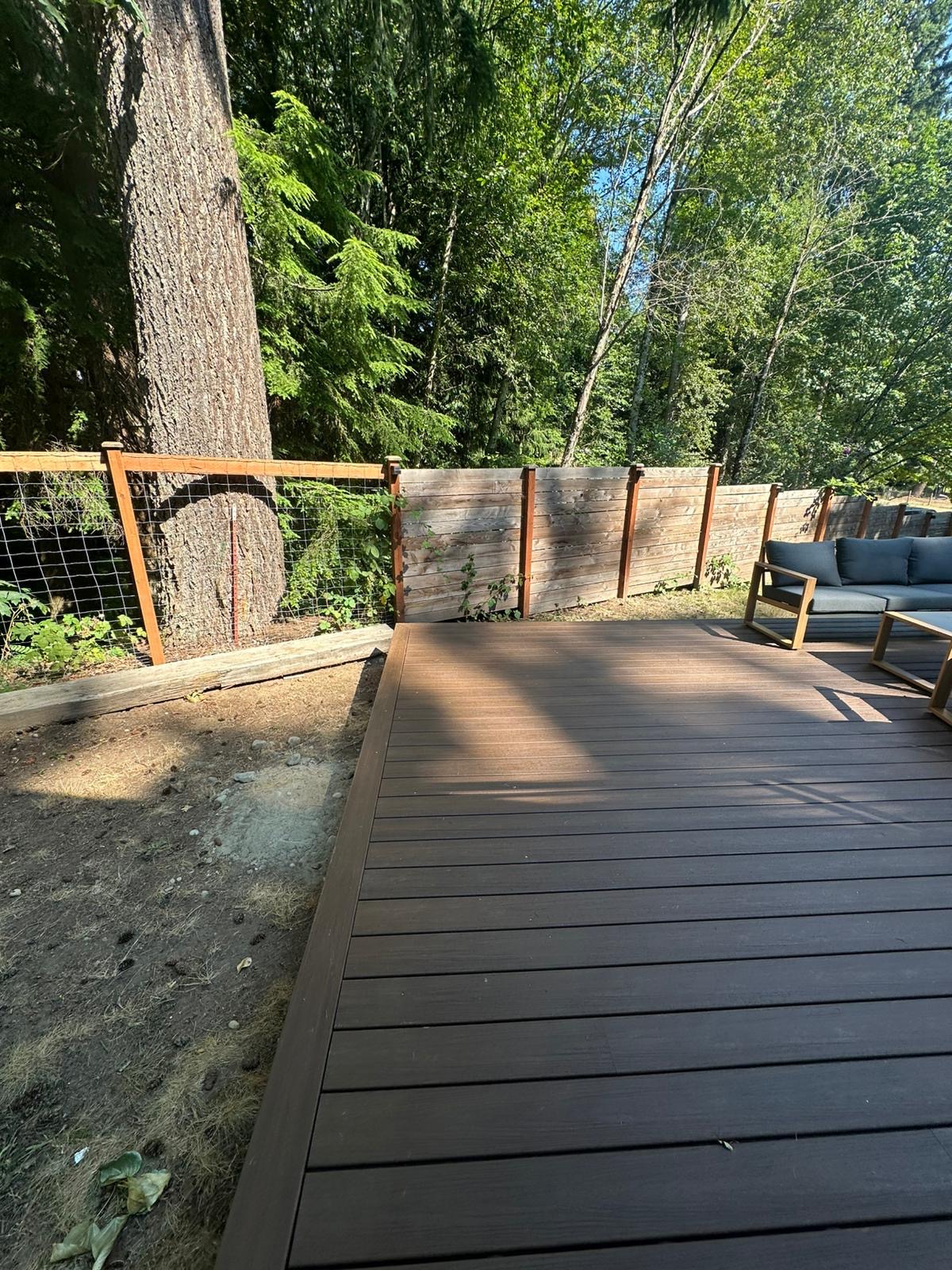 Exterior & Deck remodel project 2 by SanVision LLC in Seattle