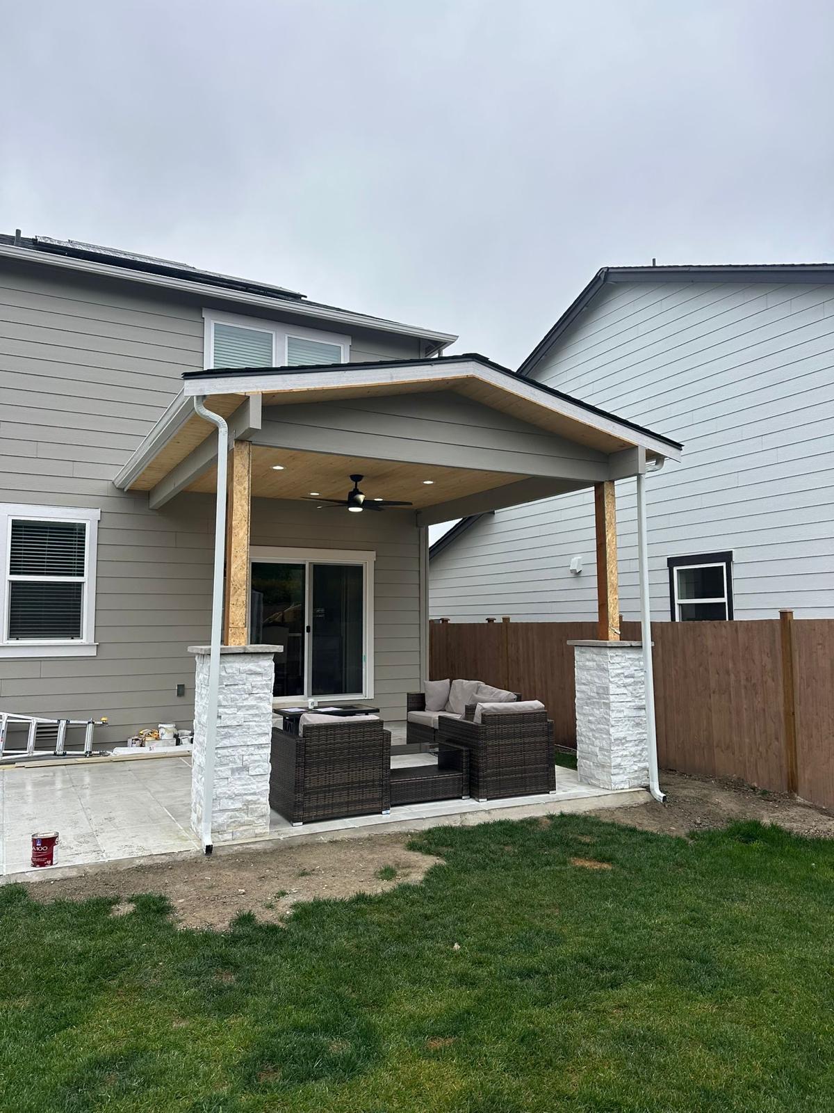 Exterior & Deck remodel project 7 by SanVision LLC in Seattle