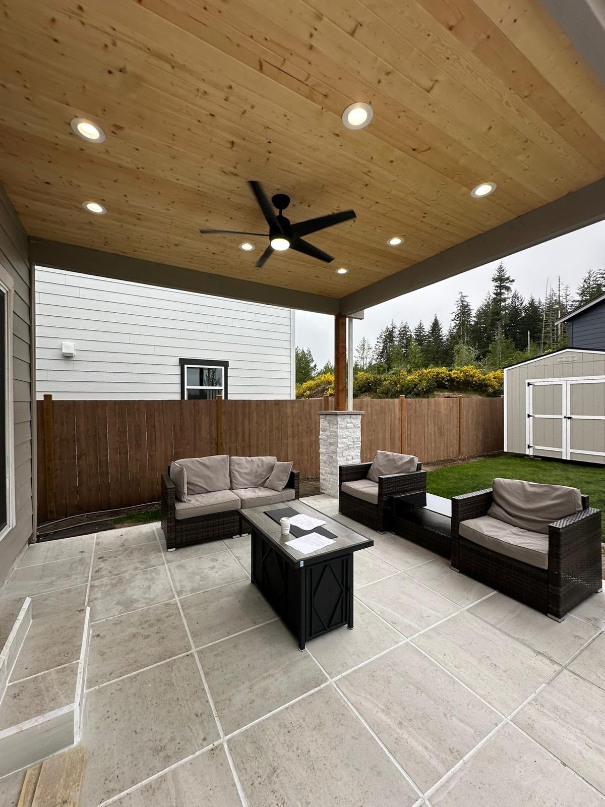 Exterior & Deck remodel project 13 by SanVision LLC in Seattle