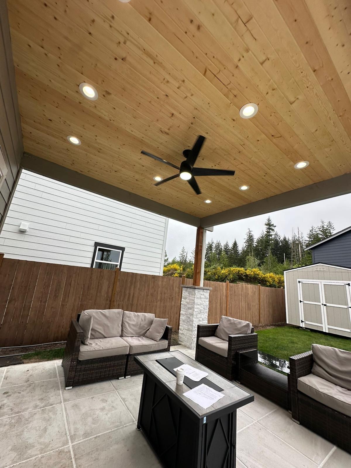 Exterior & Deck remodel project 18 by SanVision LLC in Seattle