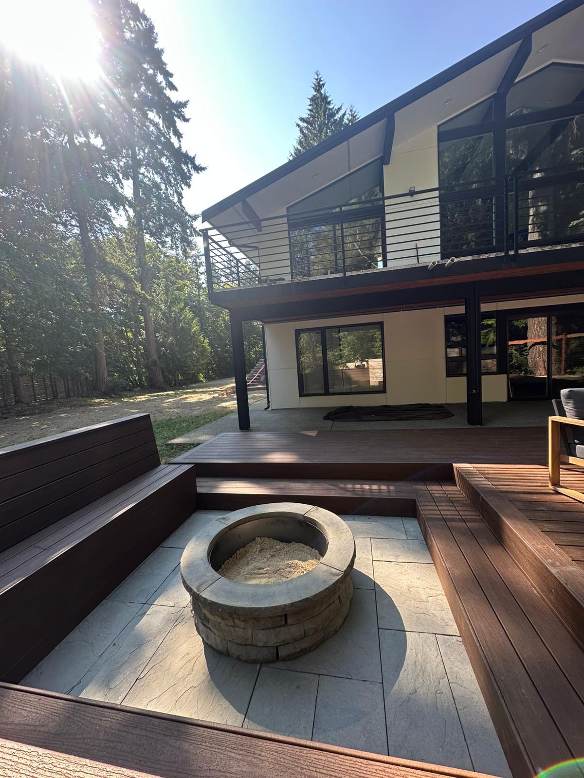Exterior & Deck remodel project 21 by SanVision LLC in Seattle