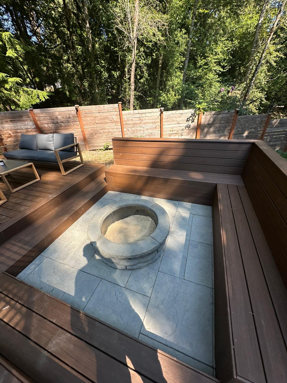 Exterior & Deck remodel project 22 by SanVision LLC in Seattle