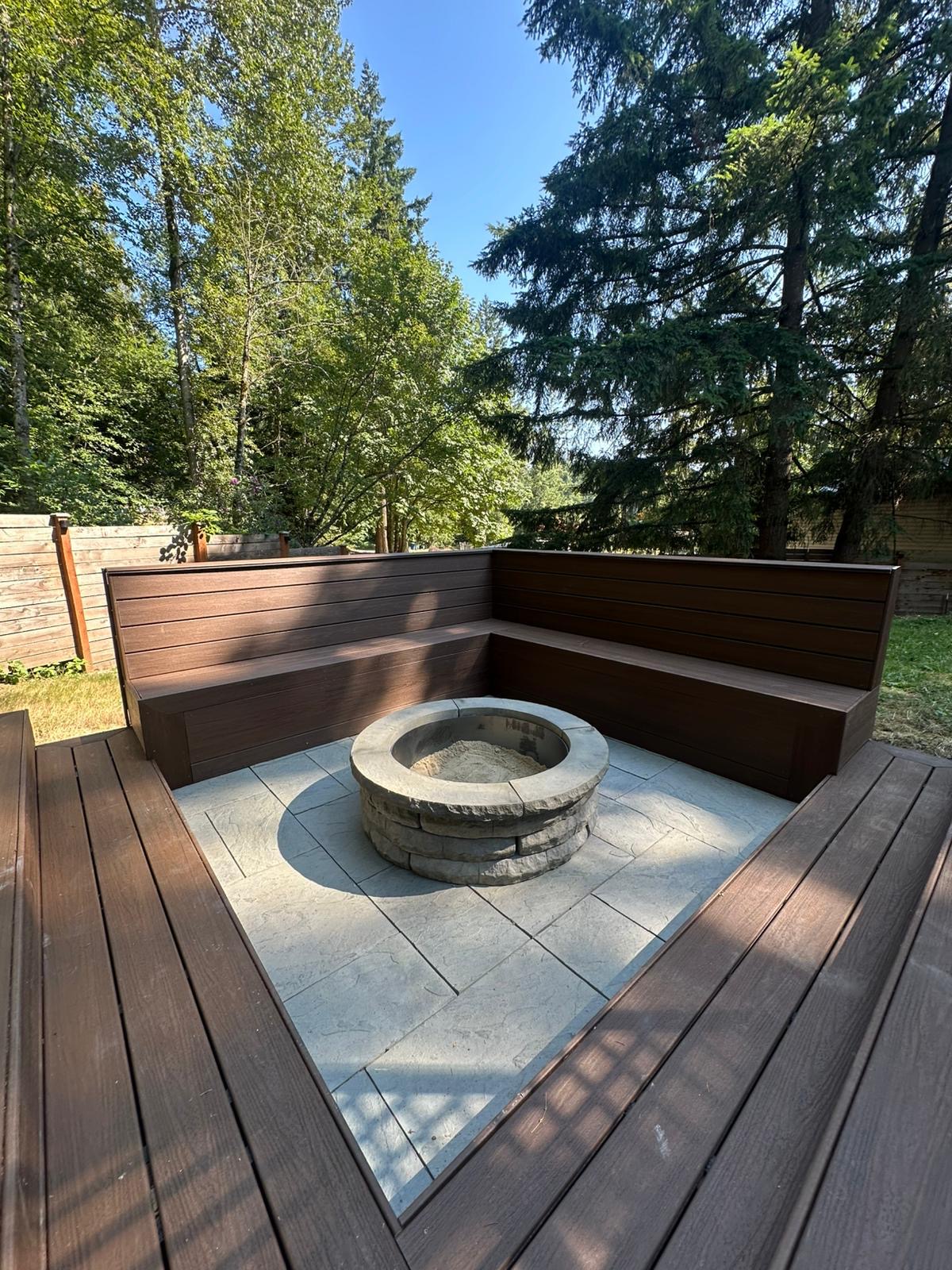 Exterior & Deck remodel project 25 by SanVision LLC in Seattle