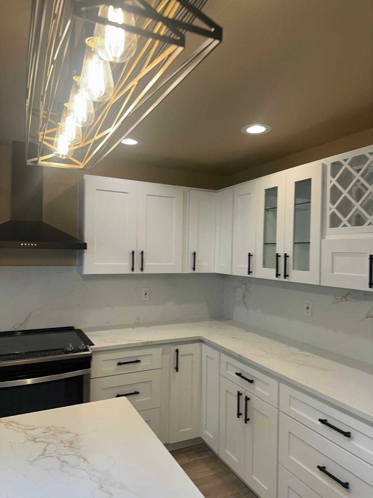 Kitchen remodel project 2 by SanVision LLC in Seattle