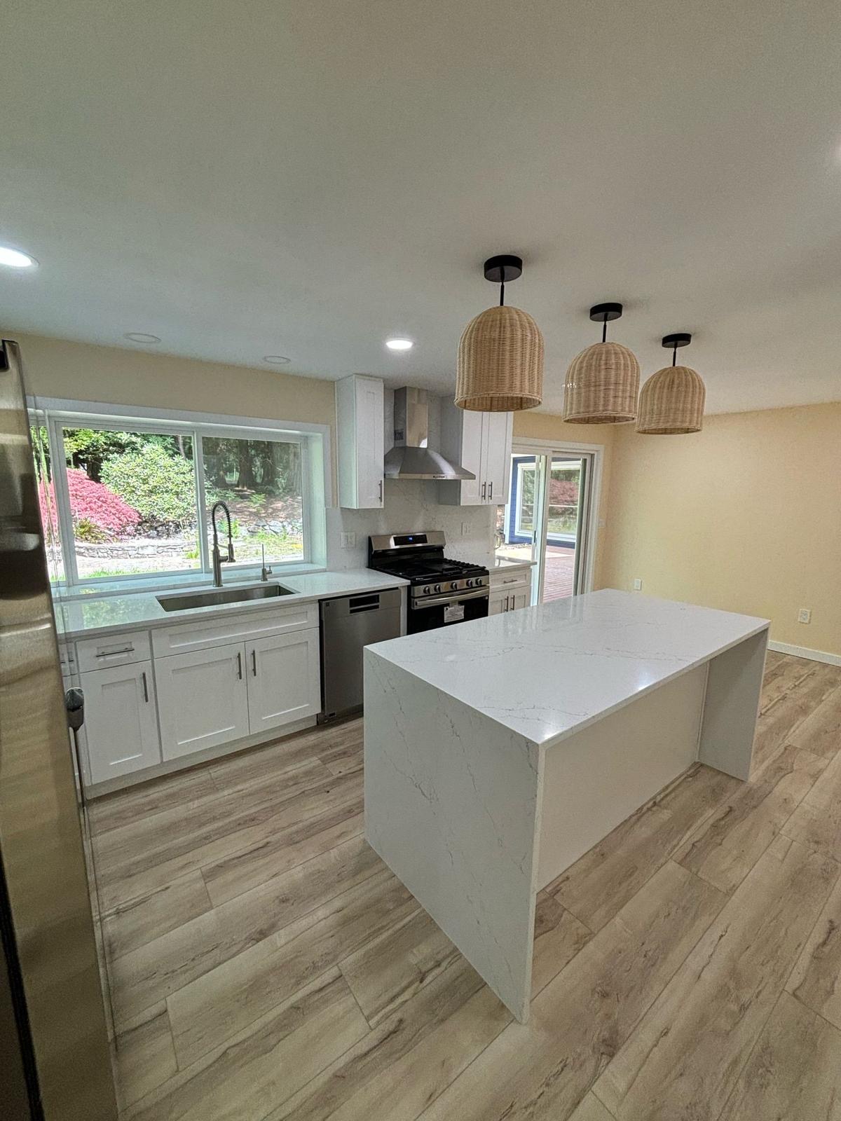 Kitchen remodel project 5 by SanVision LLC in Seattle