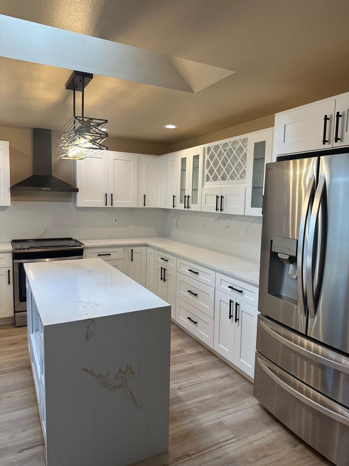 Kitchen remodel project 9 by SanVision LLC in Seattle