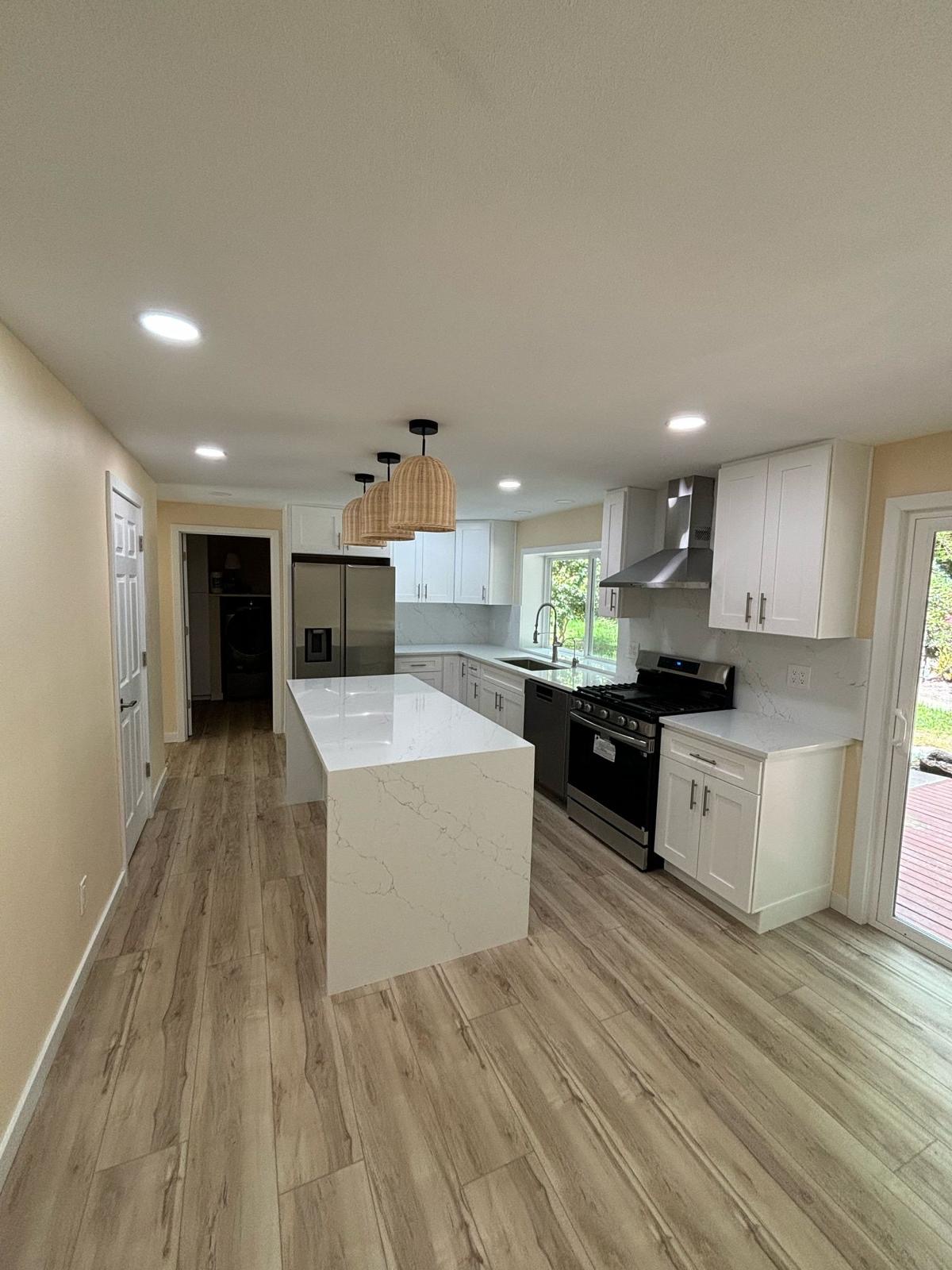 Kitchen remodel project 10 by SanVision LLC in Seattle
