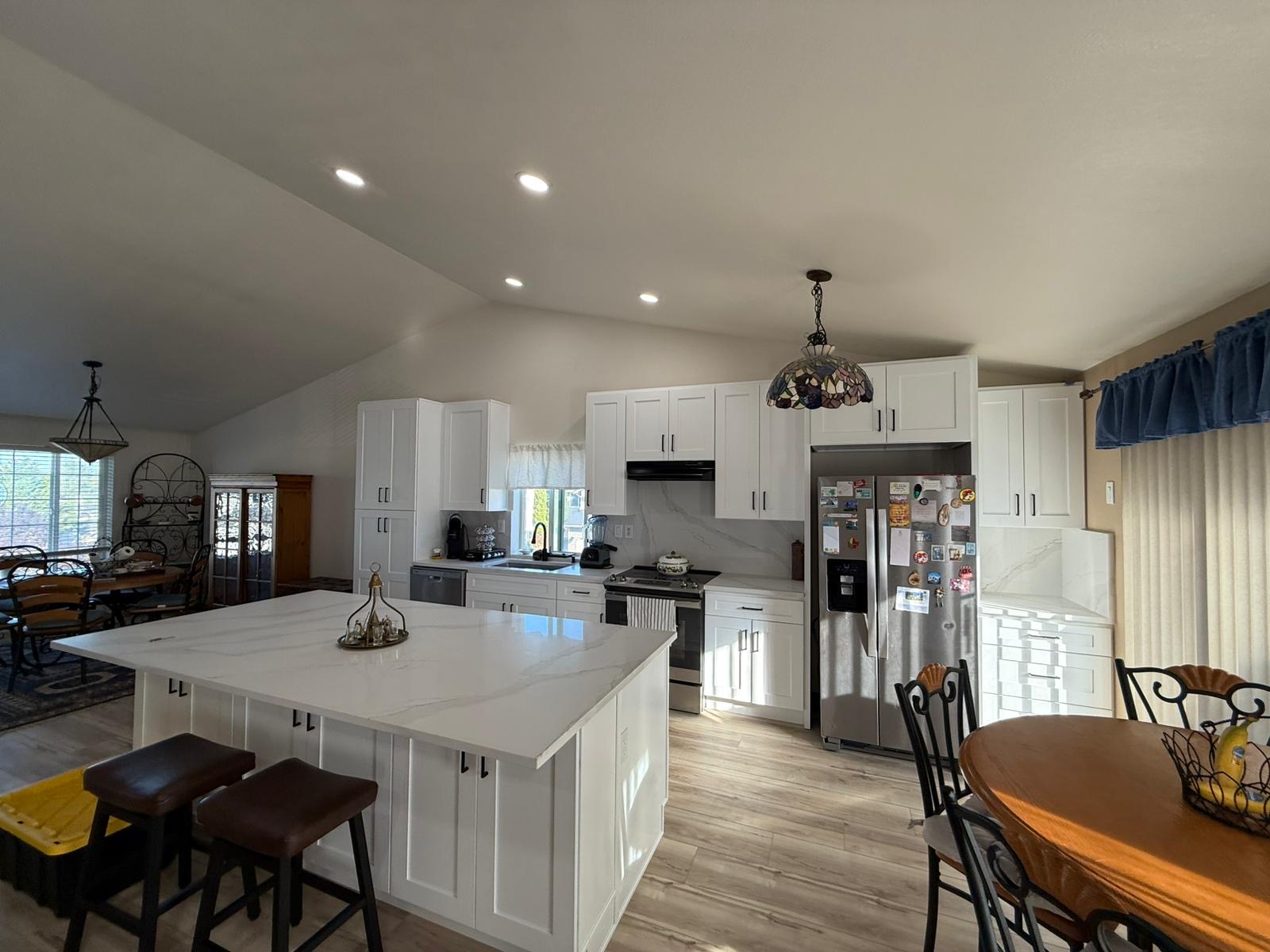 Kitchen remodel project 13 by SanVision LLC in Seattle
