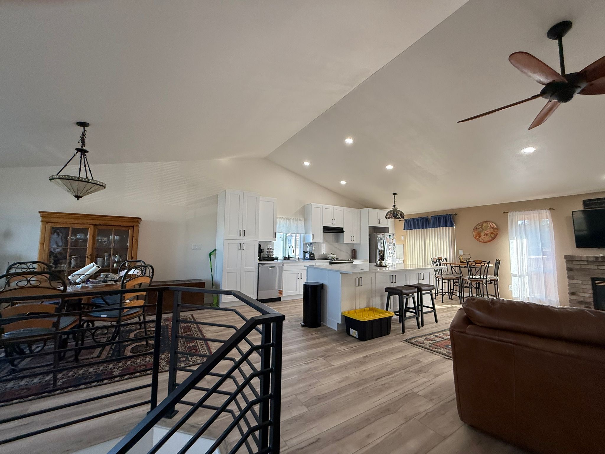 Open Spaces remodel project 2 by SanVision LLC in Seattle